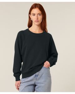 Stella Clara Women’s Organic Cotton Relaxed Fit Tee – Premium Comfort and Modern Style, Twin Needle Stitching, Modern Look