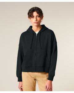 Stanley/Stella Stella Ida - Women’s Crew Neck Sweatshirt Everyday Essential Comfort, Dropped Shoulder, Set-in-Sleeves