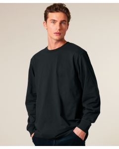 Stanley/Stella Freestyler Long Sleeve – Sustainable, Versatile Organic Cotton Top, Slightly Rougher Fabric Characteristics