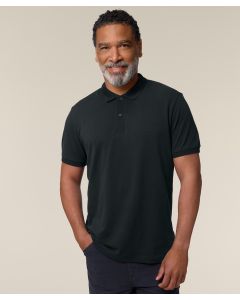Stanley Coaster Polo – Premium Organic Cotton, Fitted, Single Needle Top Stitch, Double Needle Top Stitch, Set-in-Sleeve