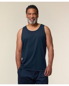 Stanley/Stella Stancer Men's Tank Top – Organic Cotton, Medium Fit, Back Neck Tape in Self Fabric, Sleeveless