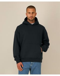 Stanley/Stella Chaser Unisex Hoodie – Organic Cotton & Recycled Polyester, Kangaroo Pocket, Inside Back Neck