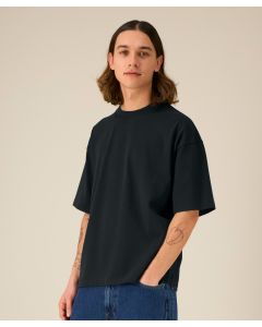 Stanley/Stella Asher - Organic Cotton T-Shirt with Premium Finish and Modern Fit, Set-in-Sleeves, 1x1 Rib at Collar