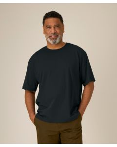 Stanley/Stella Breezer – Premium Organic Cotton Unisex T-Shirt for Rebranding, Iconic Mid Light, Twin Needle Top Stitch at Sleeve