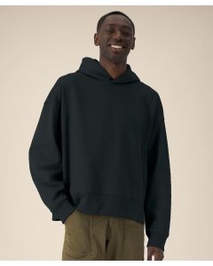 Stanley/Stella Voicer - Unisex Recycled Cotton Hoodie, Boxy Fit, Blank Hoodie for Printing, Organic Cotton, Sustainable Hoodie