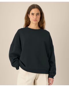Stanley/Stella Stella Lianna - Women’s Organic Cotton Sweatshirt, Crew Neck, Soft Feel, Relaxed Fit, Custom Print Ready