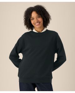 Stanley/Stella Stella Thinker - Women’s Recycled Cotton Crew Neck Sweatshirt, Soft Feel, Embroidery Ready, Sleeve Cuffs & Hem