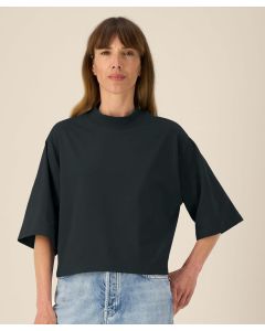 Stanley/Stella Stella Raya - Women’s Boxy Cropped T-Shirt, Crop Tee, Printing Embroidery, Sustainable Fashion, Blank Apparel