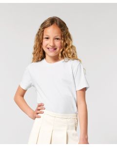 Stanley/Stella Kids Mini Creator 2.0 - Organic Cotton T-Shirt Sustainable Soft Touch, Inside Herringbone Back Neck Tape