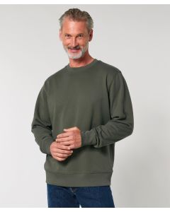 Stanley/Stella Unisex Changer 2.0 Iconic Crew Neck Sweatshirt – Organic Cotton, Twin Needle Top Stitch, Cuff and Armhole