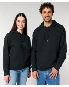 Stanley/Stella Cruiser 2.0 Iconic Hoodie Sweatshirt - Organic Cotton, Medium Fit, Pullover Hoodie, Premium Streetwear