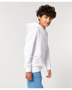 Stanley/Stella Kids Mini Cruiser 2.0 Organic Hoodie Sweatshirt – Premium Comfort for Children, Twin Needle Topstitch