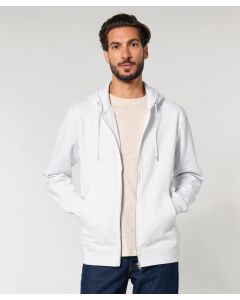 Stanley/Stella Unisex Cultivator 2.0 Zip Hoodie – Premium Organic Cotton Sustainable Sweatshirt, Double Self Fabric Lined Hood