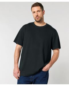 Unisex Sparker 2.0 Heavyweight T-Shirt – Organic Cotton, Relaxed Fit, Set in Sleeves, 1x1 Rib at Neck Collar