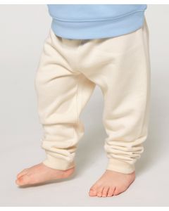 Stanley/Stella Baby Tumbler Organic Cotton Jogger Pants - Soft Elastic Waistband, Narrow Twin-Needle at Waistband Base