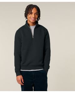 Stanley/Stella Trucker 2.0 Sweatshirt – Premium Organic Cotton Blend with Modern Fit, Herringbone Tape at the Inside Back