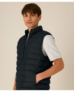 Stella Stanley Climber 2.0 - Sustainable Zip Sweatshirt with Modern Fit and Organic Cotton Blend, Fully Quilted, Side Panels