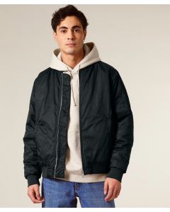 Stanley/Stella Bomber 2.0 – Premium Organic Cotton Unisex Bomber for Everyday Wear, Inside Chest Welt Pocket, Zip Opening