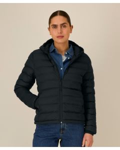 Stanley/Stella Stella Voyager 2.0 Women’s Full-Zip Hoodie – Premium Organic Cotton Blend, Zipped Welt Pockets