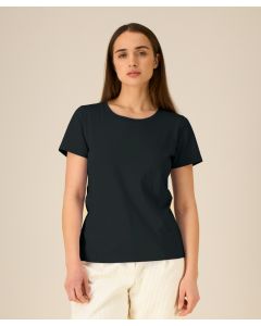 Stanley/Stella Stella Expresser 2.0 - Women’s Premium Organic Cotton T-Shirt, Set-in-Sleeve, 1x1 Rib at Neck Collar, Narrow Twin Needle