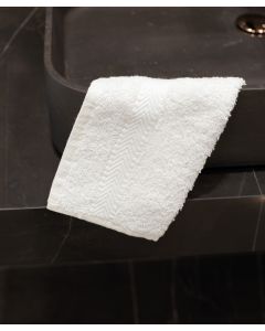 Towel City Luxury Range Face Cloth – Ultra-Soft, Highly Absorbent, Premium Cotton for Skincare, Hanging Loop