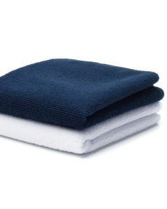 Towel City Microfibre Guest Towel – Super Absorbent, Quick Drying, Soft Pile Face Cloth for Embroidery & Sublimation Use