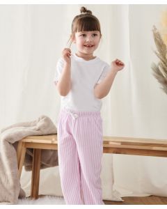 Towel City Kids Long Pyjamas – Soft Cotton Sleep Set with Ribbed Cuffs and Cosy Finish, Durable Stitching, Waistband for Secure Fit