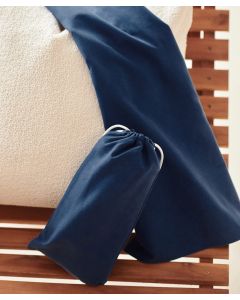 Towel City Quick-Dry Beach Towel – Travel Towel, Sand Resistant, Fast Drying, Compact Packable with Storage Bag