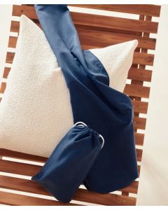 Towel City Quick Dry Bath Towel – Lightweight, Recycled Microfiber Blend, Peached Finish, High Absorbency Travel Towel with Storage Bag