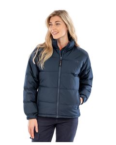 Result Urban Outdoor Women’s Holkham Down-Feel Jacket – Lightweight, Warm & Water-Repellent Rip-Stop Outer