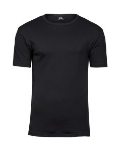 Tee Jays Interlock Tee – Long-Fibre Ringspun Organic Cotton T-Shirt, Double Pre Shunk, Silicone Treatment, Enzyme Wash