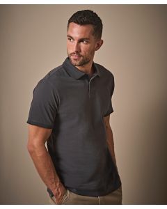 Tee Jays Heavy Polo – 100% Ringspun Cotton Piqué with Premium Structure and Durability, Clean Finished Placket
