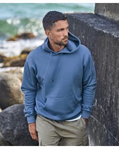 Tee Jays Hooded Sweatshirt – Premium 70/30 Ring‑Spun Cotton Blend, Double Layer Hood, Spacious, Brushed Inside, Ribbed with Elastane