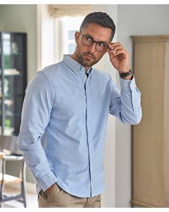 Tee Jays Perfect Oxford Shirt – Premium Stretch Oxford Cotton with Refined Button-Down Collar, Fused Collar and Cuffs, Back Yoke