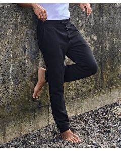 Tee Jays Sweat Pants – Three Thread Fabric,  Brushed Inside, Ribs with Elastane, Double Dyed, Double Pre Shrunk, Flatlock Seams