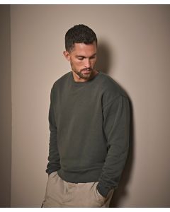 Tee Jays Heavy Sweatshirt – Premium Brushed Back Crew Fleece for Excellent Warmth & Style, Ribs with Elastane, Three Thread