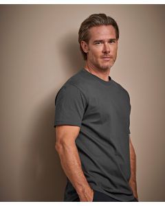 Tee Jays Soft Tee – Premium Ringspun Combed Cotton T‑shirt with Refined Structure and Enduring Appeal, Two Layer Collar
