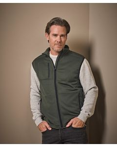 Tee Jayd Stretch-Fleece Bodywarmer - Urban Uniforms & Branding, Chest Pocket, Clip Down Zip Pull, Brushed Inner Fleece