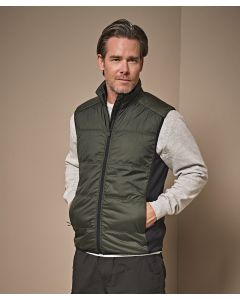Tee Jays Hybrid-Stretch Bodywarmer – Sleek Insulation Meets Refined Design, Two Hidden Front Pockets with Zip, Inner Pockets