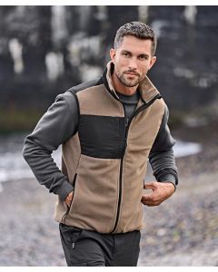 Tee Jays Mountain Fleece Bodywarmer – Premium Recycled-Polyester Gilet for Year-Round Layering, SBS Zippers