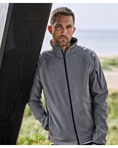 Tee Jays Lightweight Performance Softshell – Recycled Performance Jacket With Modern Shaped Fit & Waterproof Sleeve Pocket