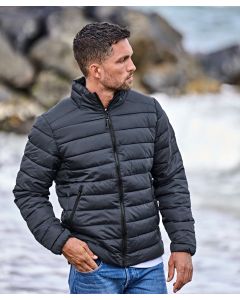 Tee Jays Lite Jacket – Recycled Rip-stop Quilted Jacket with Scandinavian Design, Adjustable Hem with Drawstrings