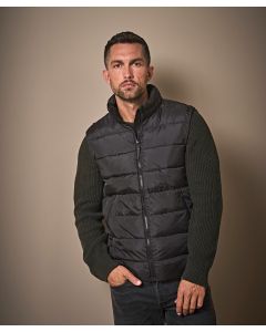 Tee Jays Lite Bodywarmer – Recycled Ripstop Vest with DuPont™ Insulation, One Inner Pocket, Adjustable Hem, Drawstring