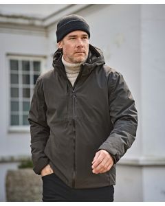 Tee Jays All-Weather Winter Jacket – Durable, Waterproof & Breathable Outerwear, Taped Seams, Elastic Storm Cuffs, Adjustable Hem