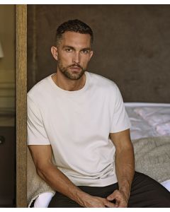 Tee Jays Pima Cotton Tee – Men’s Premium T-Shirt, Tailored Fit, Enzyme Washed, Soft Long Fibre Cotton, Durable Stitching