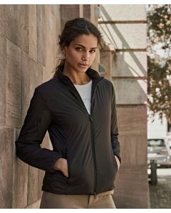 Tee Jays Women’s PureLite Jacket – Stretch Nylon Zip Jacket with Stand Collar, Recycled Fabric, Travel & Spring Wear
