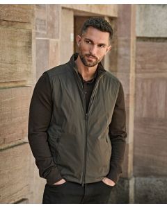 Tee Jays PureLite Bodywarmer – Men’s Slim Fit Gilet with Recycled Polyamide, Two-Way Zip, Inner Pocket & Adjustable Hem