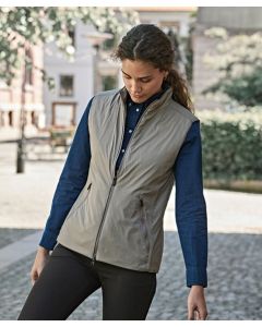 Tee Jays Women’s PureLite Bodywarmer - Slim Fit Gilet with Recycled Polyamide, Two-Way Zip, Lightweight Layering Vest f 