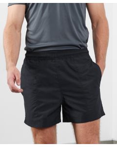 Tombo Men's All-Purpose Lined Shorts – Versatile Performance Gear, Elasticated Waist with Inner Drawcord, 2 Side Pockets