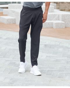 Tombo Technical Trousers – Stretch Microfibre, Anti-Static, Tapered Fit, Internal Drwacords, Two side Zipped Pockets